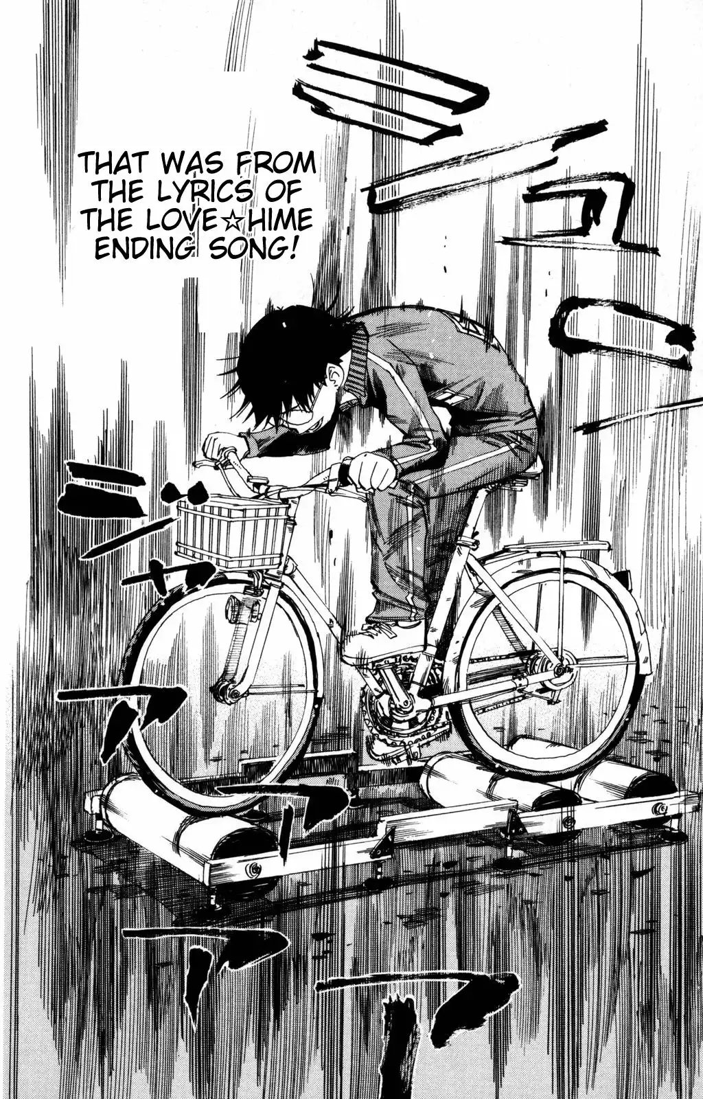 Yowamushi Pedal Chapter 16 16